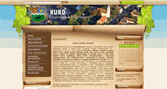 Desktop Screenshot of kurd.hu