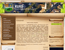 Tablet Screenshot of kurd.hu